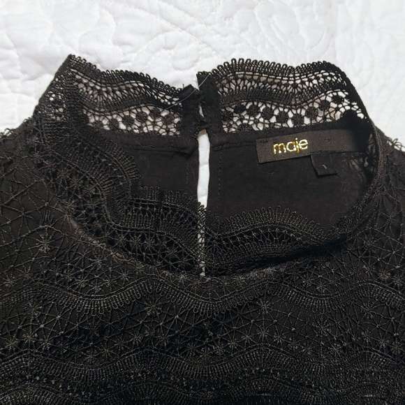 Maje lace top - Picture 8 of 14